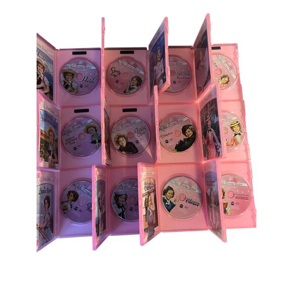 Shirley Temple 12 DVD Collection - Picture 4 of 4